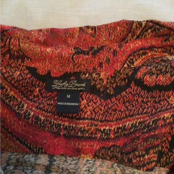 Lucky Brand Blouse - Picture 2 of 4